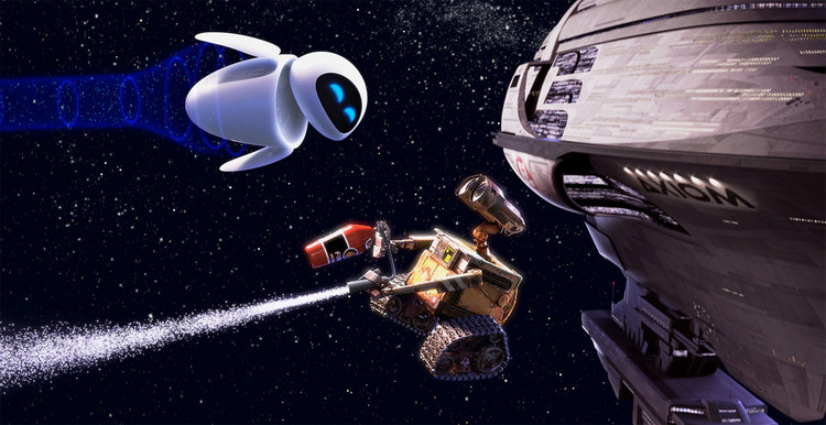 Wall-E Production